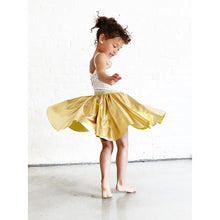 Load image into Gallery viewer, Ratatam Metallic Skirt for kids/chidren