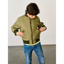 Load image into Gallery viewer, jacket for kids with ribbed cuffs, collar, waistline from bellerose