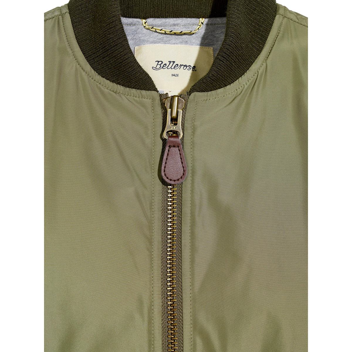 green jacket for kids from bellerose
