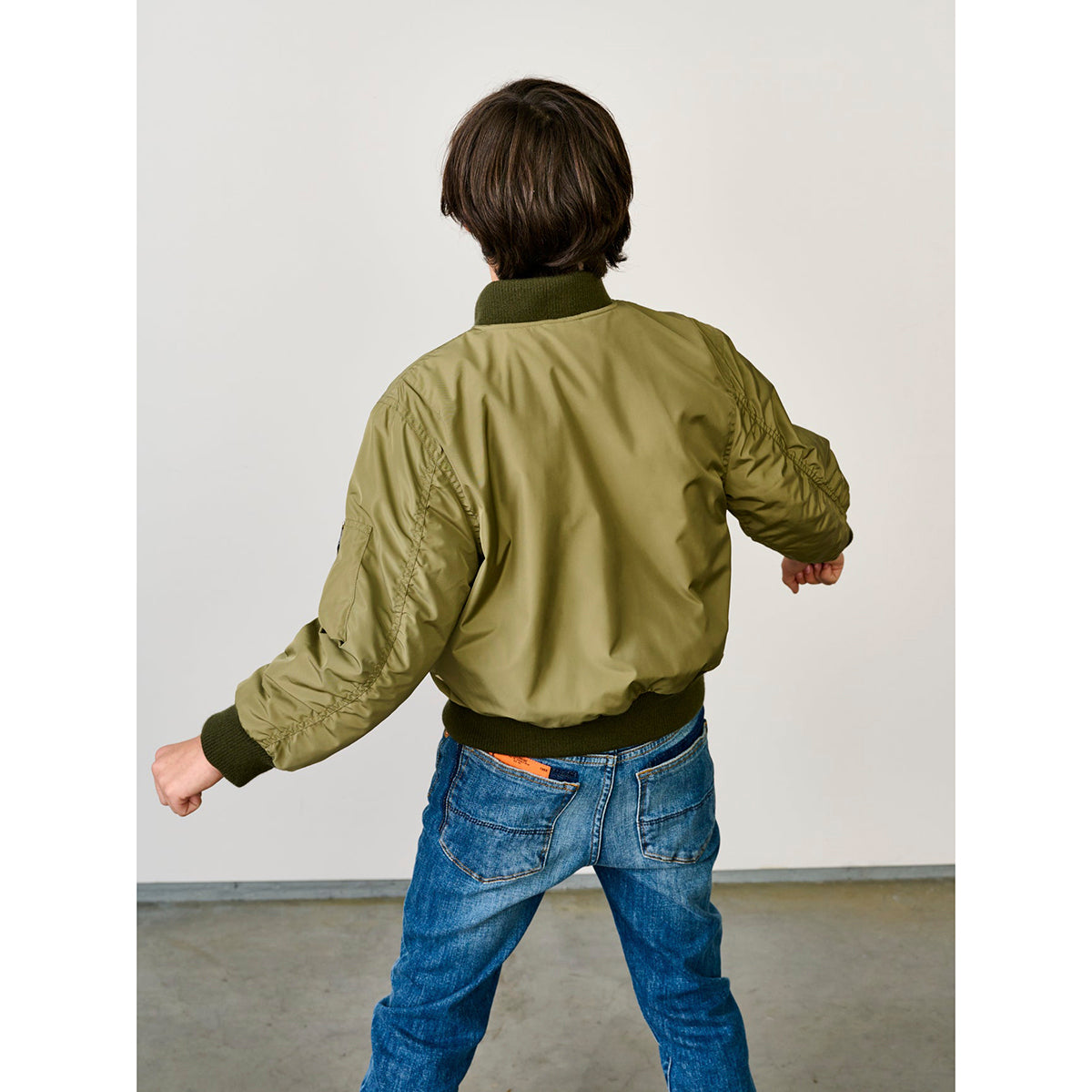bomber jacket for kids from bellerose