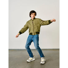 Load image into Gallery viewer, bellerose hanyh jacket in green for kids