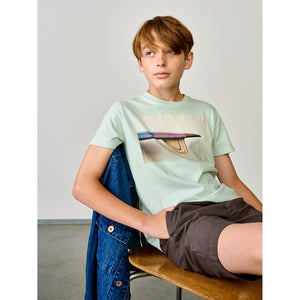 kenny t-shirt in cotton for teens from bellerose