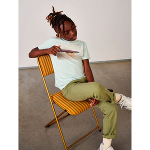 kids t-shirt from bellerose with surf print