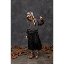 Load image into Gallery viewer, Tocoto Vintage Stars Tulle Midi Skirt for toddlers, kids/children and teens/teenagers