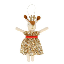 Load image into Gallery viewer, Meri Meri Reindeer Mrs Reindeer Tree Decoration