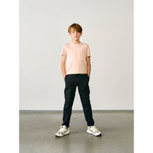 Load image into Gallery viewer, tapered legs trousers with concealed side pockets from bellerose for kids
