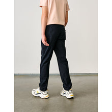 Load image into Gallery viewer, relaxed pharel trousers with pockets in colour america / dark blue from bellerose for kids