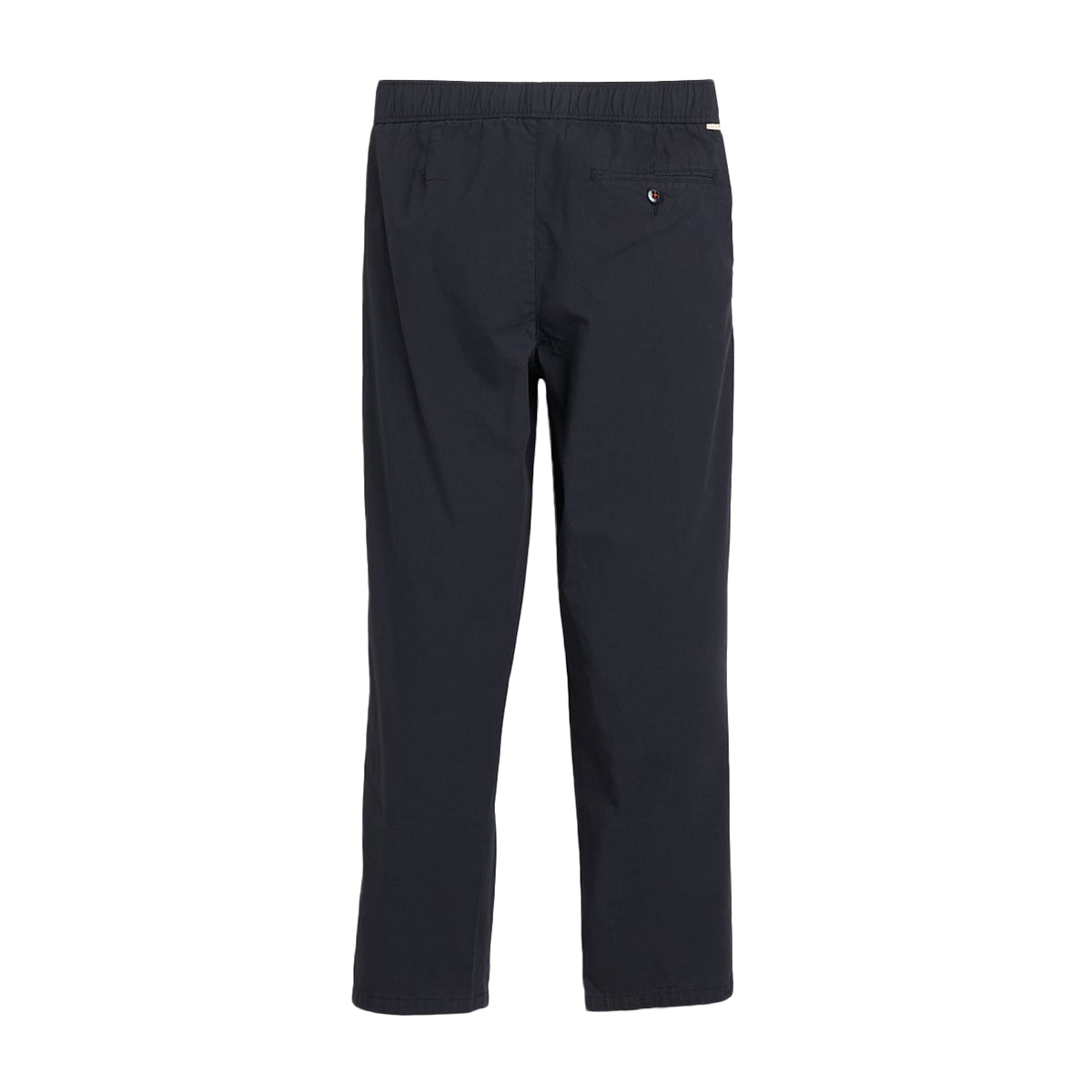 america dark blue trousers in a cotton blend from bellerose for kids