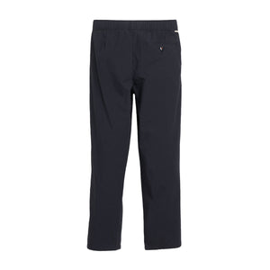 america dark blue trousers in a cotton blend from bellerose for kids