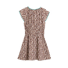 Load image into Gallery viewer, leopard print mini dress from bellerose for teens