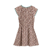 Load image into Gallery viewer, leopard print mini dress from bellerose for kids