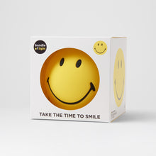 Load image into Gallery viewer, yellow smiley bundle of light lamp with LED from mr maria for babies, toddlers, kids