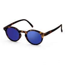 Load image into Gallery viewer, sunglasses in the colour Tortoise Mirror and model #H from Izipizi for teens and adults