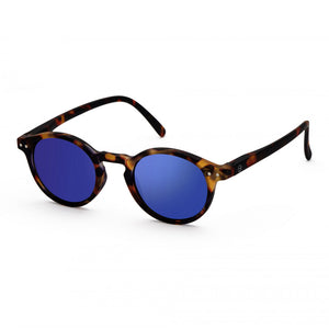 sunglasses in the colour Tortoise Mirror and model #H from Izipizi for teens and adults