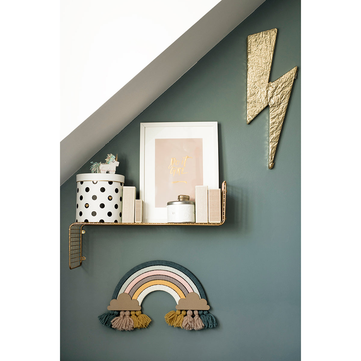 dirty roses fun diy rainbow in cardboard for kids from koko cardboards