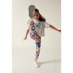 cropped t-shirt with print from hundred pieces for kids and toddlers