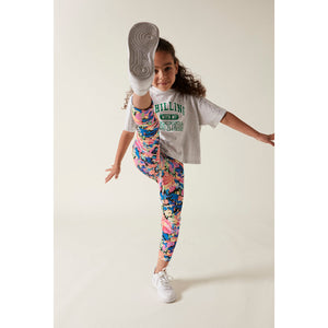 cropped t-shirt with print from hundred pieces for kids and teens