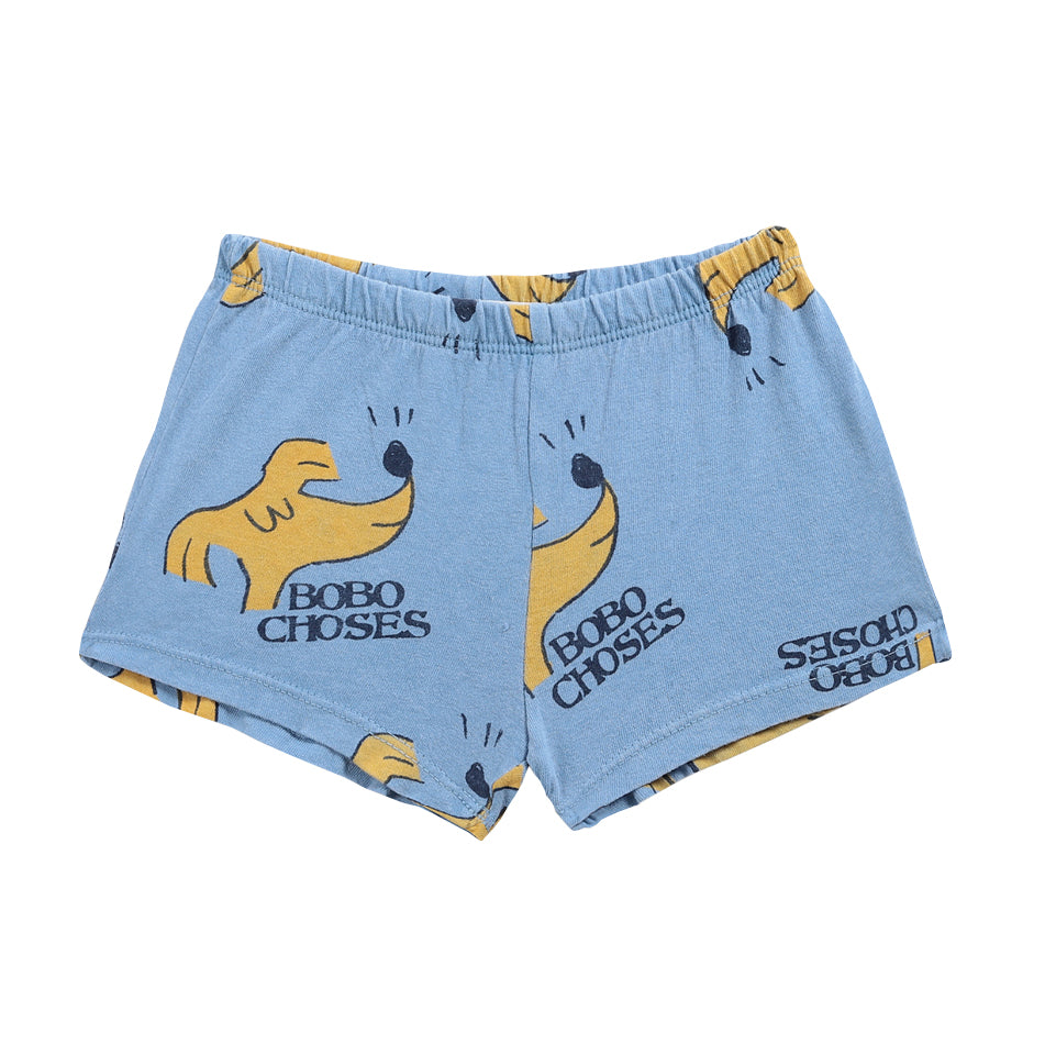 Bobo Choses Sniffy Dog All Over Shorts