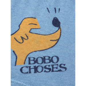 Bobo Choses Sniffy Dog All Over Short for babies