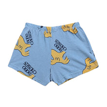 Load image into Gallery viewer, Bobo Choses Sniffy Dog All Over Shorts for babies and toddlers