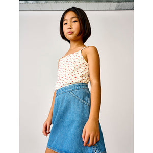 spaghetti straps tank top for teens from bellerose