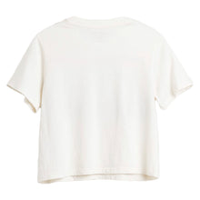 Load image into Gallery viewer, cropped white argi t-shirt from bellerose for kids