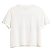 Load image into Gallery viewer, cropped white argi t-shirt from bellerose for teens