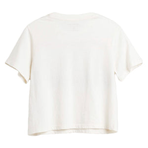 cropped white argi t-shirt from bellerose for teens
