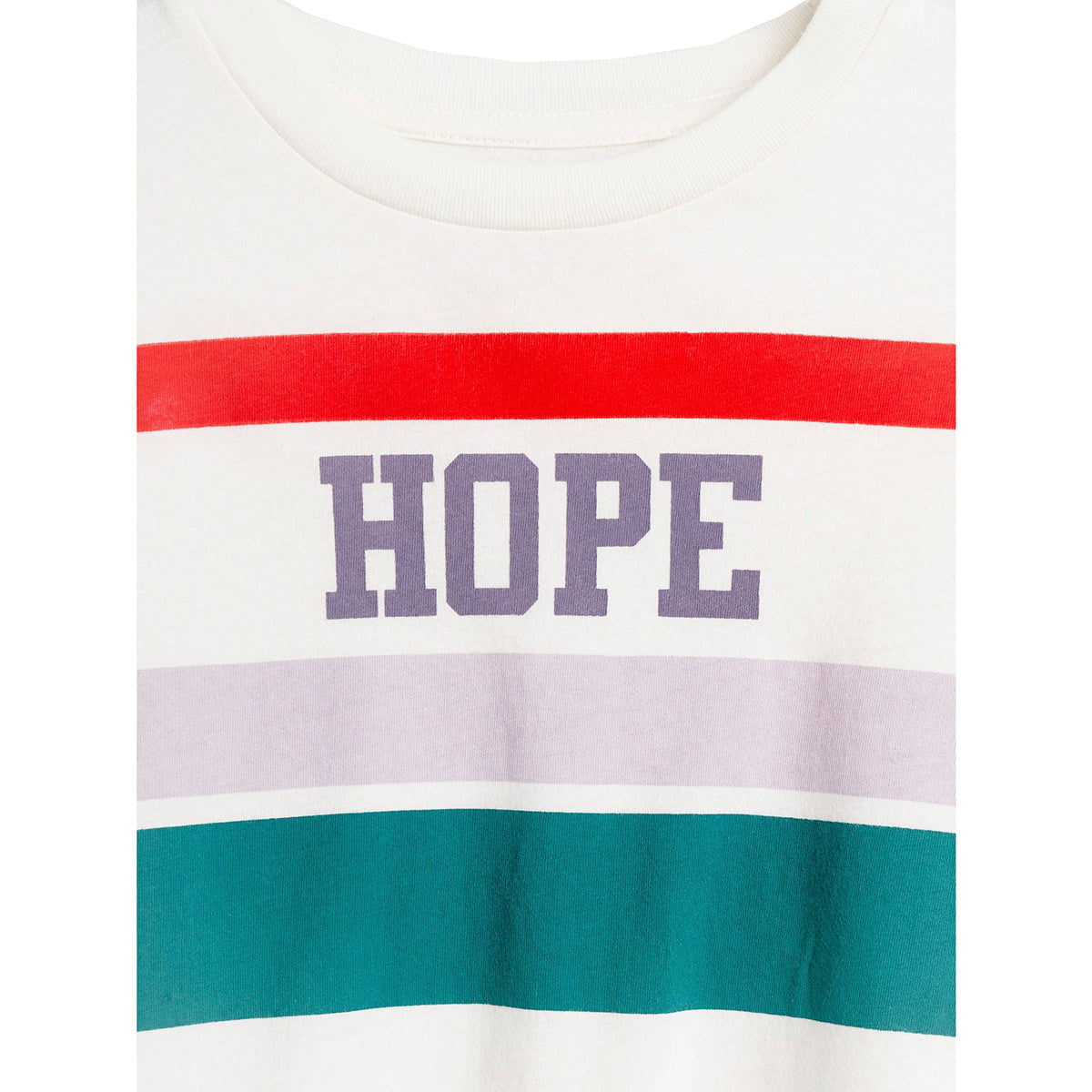 white argi t-shirt for teens from bellerose