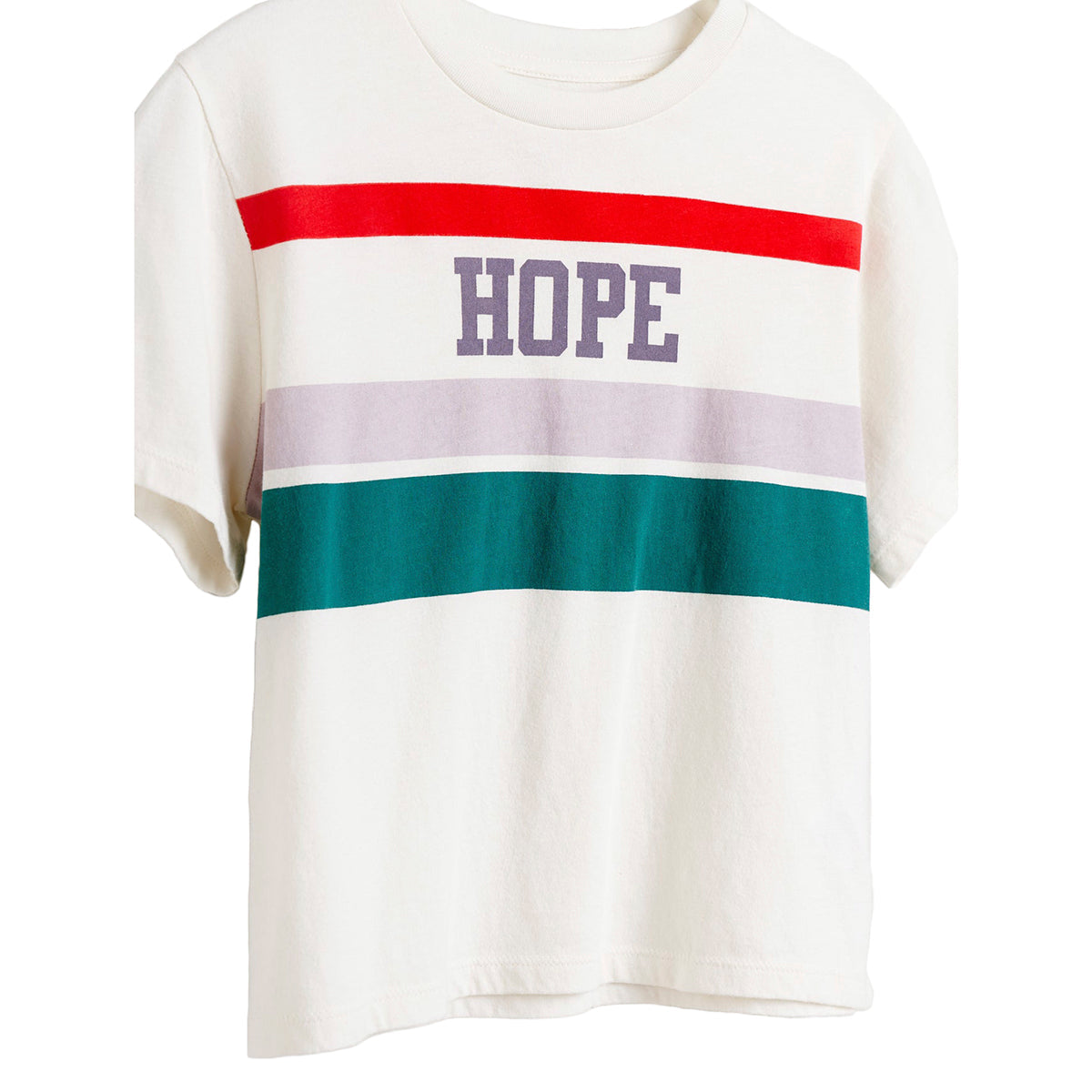 Bellerose Teens Argi T-Shirt in colour vintage white