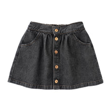 Load image into Gallery viewer, Tocoto Vintage Denim Mini Skirt