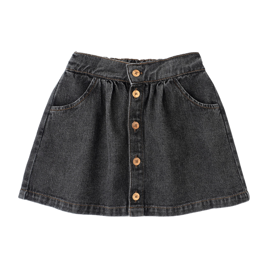 Tocoto Vintage Denim Mini Skirt