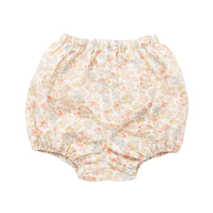 skipping bloomer from nellie quats in Nancy Ann Liberty print for babies and toddlers