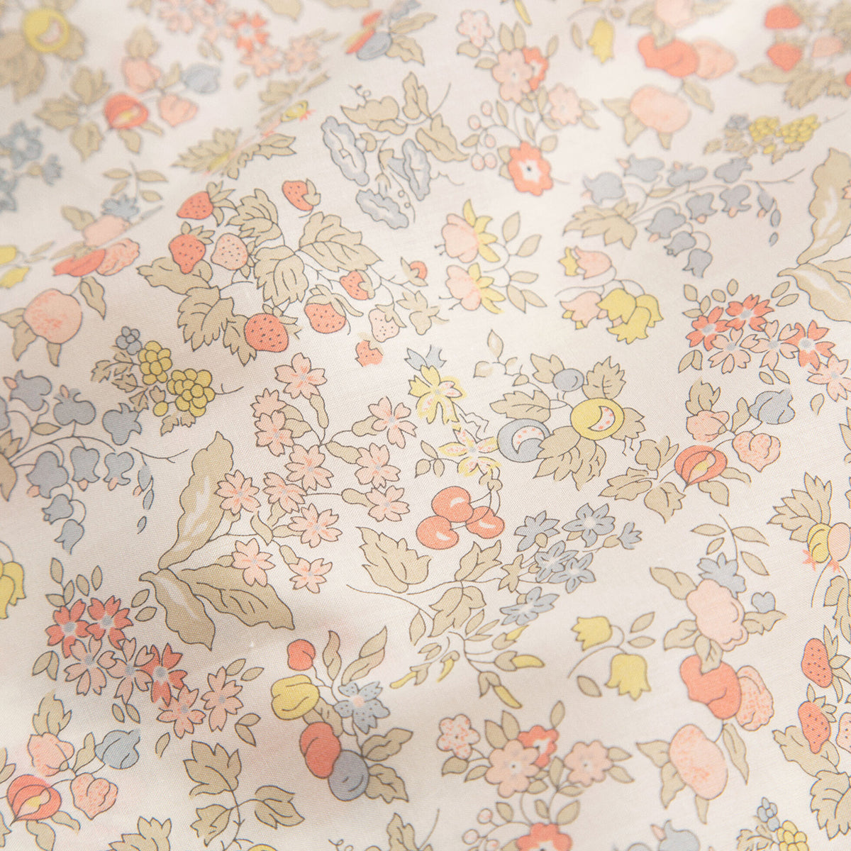 Nancy Ann Liberty print on organic cotton mother may I blouse from nellie quats for toddlers and kids