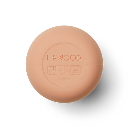 Liewood Ellis Sippy Cup Mr Bear Tuscany Rose