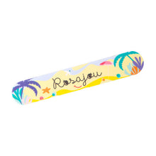 Load image into Gallery viewer, summer nail file for kids from rosajou