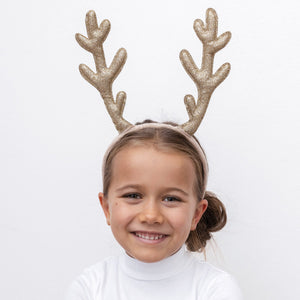 Mimi & Lula Glitter Antlers for kids/children