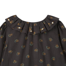 Load image into Gallery viewer, Groseille Cotton Voile Blouse in midnight blue from Emile Et Ida for kids/children