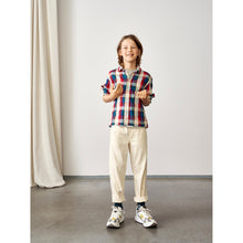 Load image into Gallery viewer, gulian shirt in a checkered pattern for kids from bellerose
