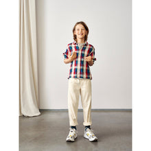 Load image into Gallery viewer, gulian shirt in a checkered pattern for teens from bellerose