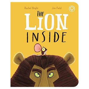 Lion Inside Board Book