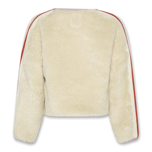 liv fur sweater in polyester and polyacrylic from ao76 for kids/children and teens/teenagers