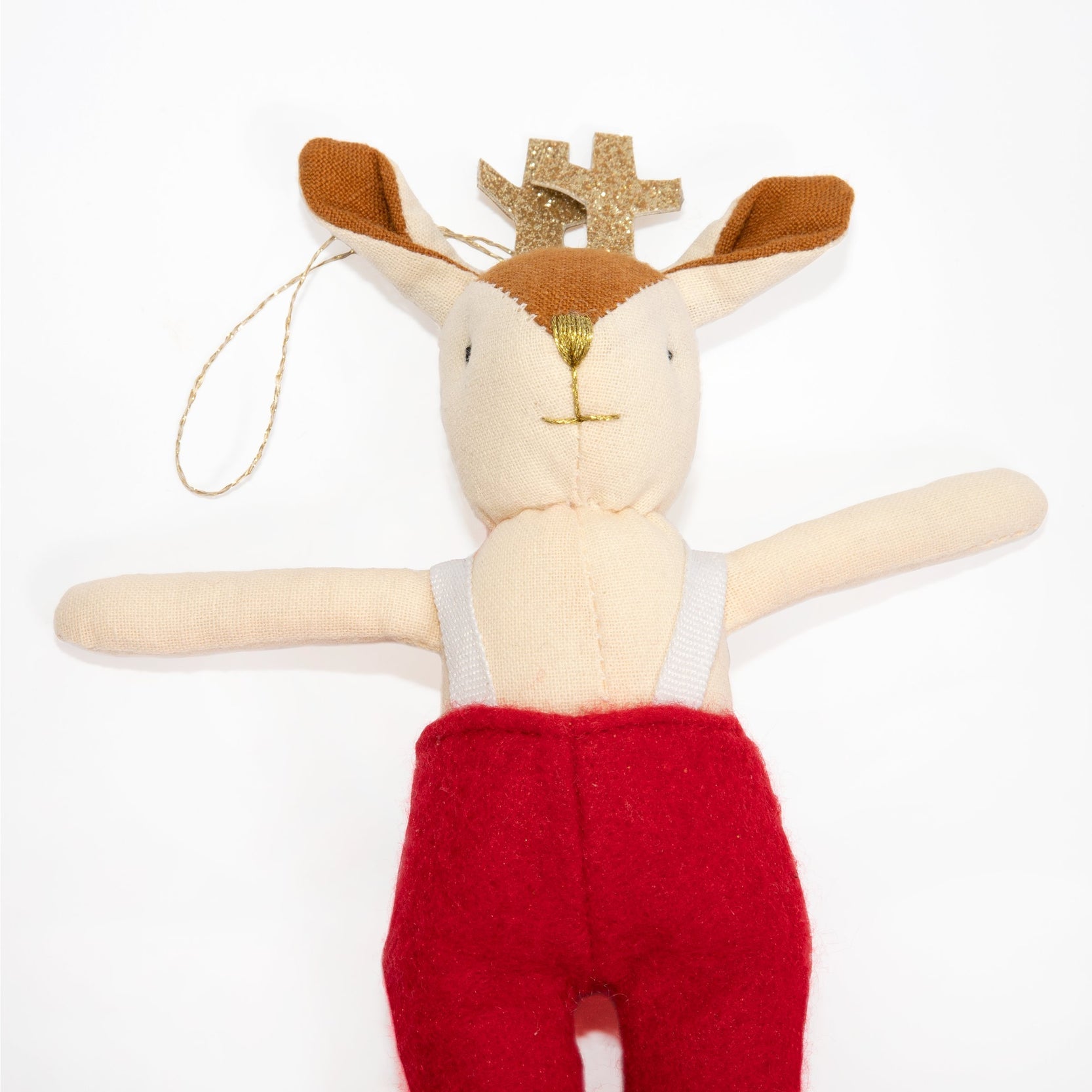 Meri Meri Mr Reindeer Tree Decoration for christmas