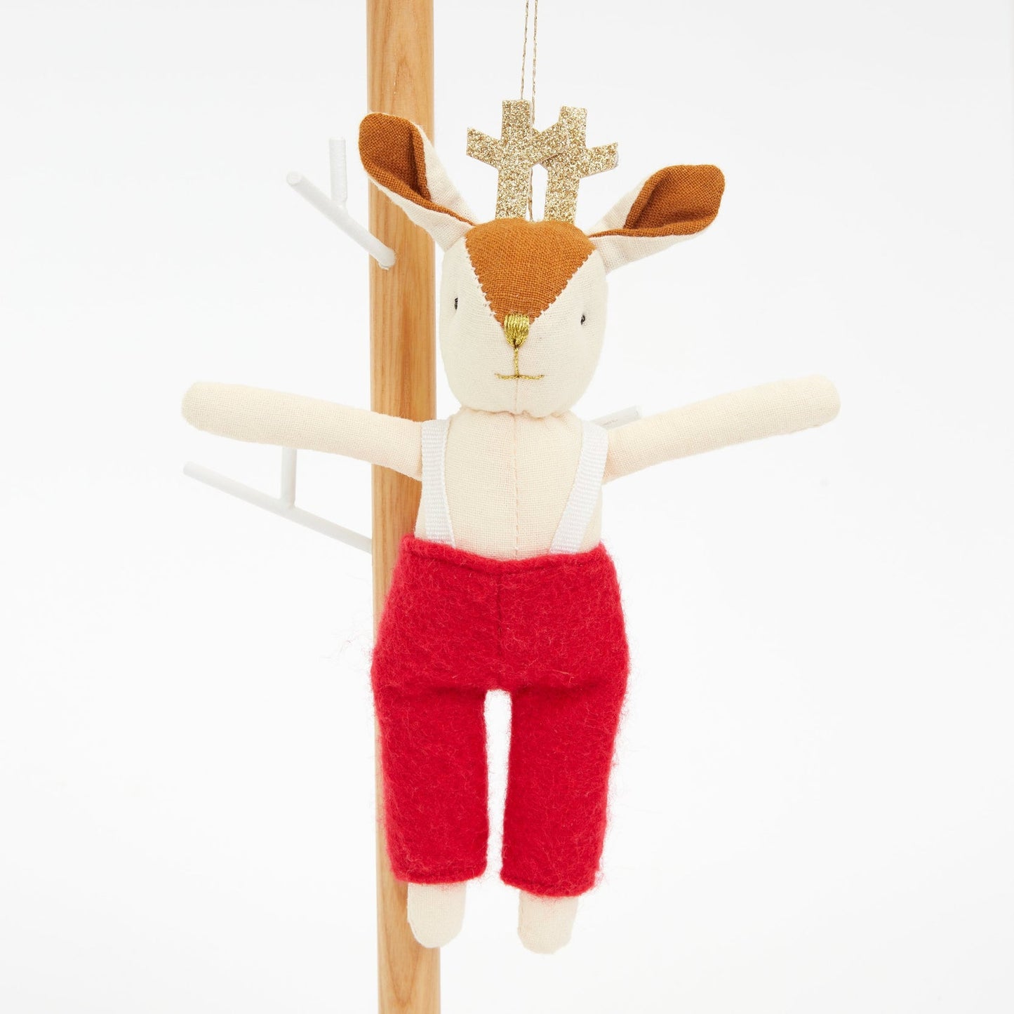 Meri Meri Mr Reindeer Tree Decoration for kids/children