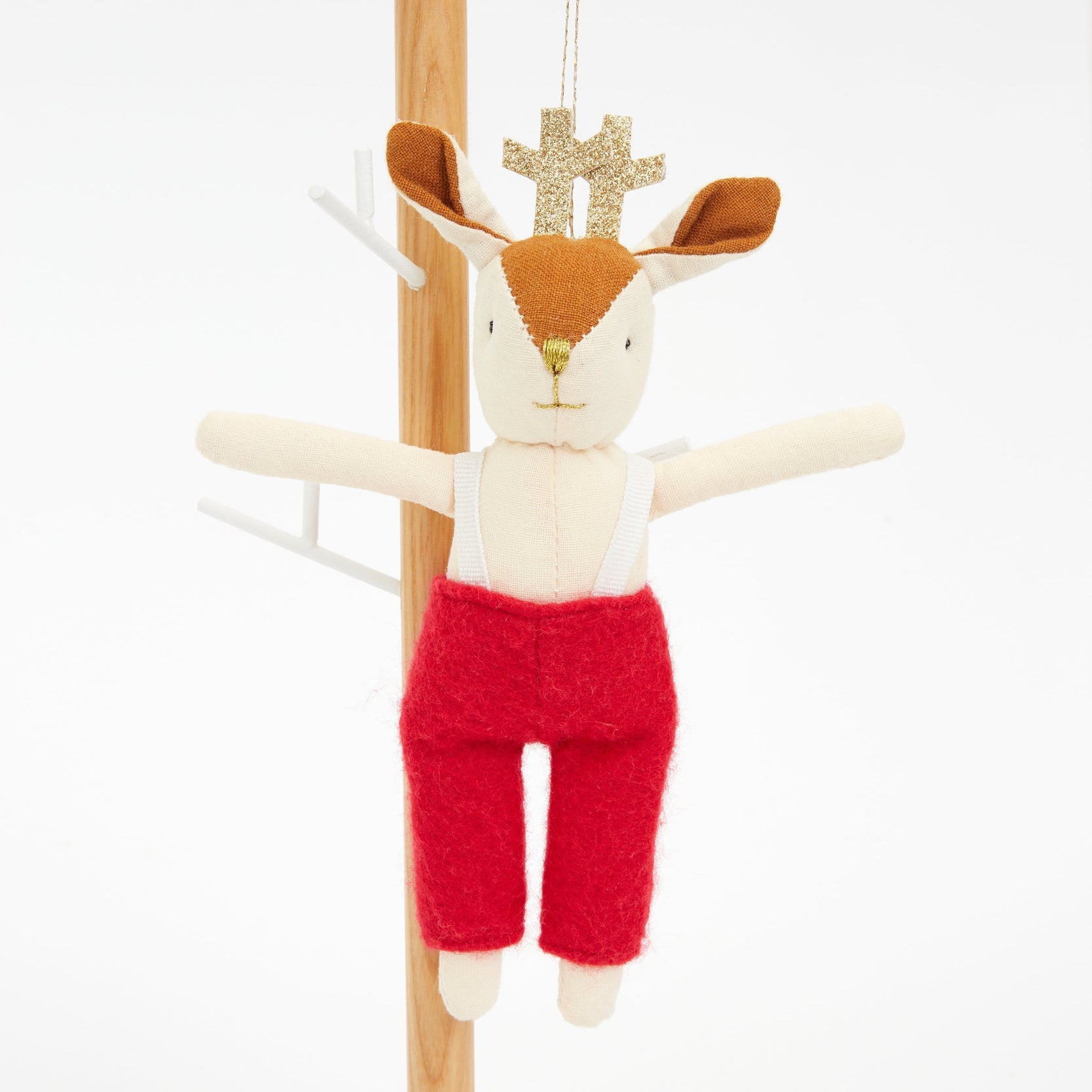 Meri Meri Mr Reindeer Tree Decoration for kids/children