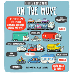 Little Explorers: On The Move