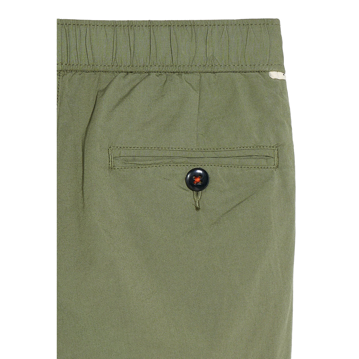 army green trousers in a cotton blend from bellerose for kids