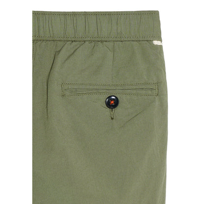 army green trousers in a cotton blend from bellerose for kids