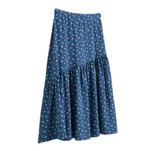 Load image into Gallery viewer, Bellerose Teens Pure Skirt in colour combo a / blue