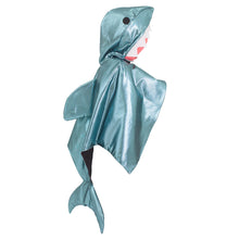 Load image into Gallery viewer, Meri Meri Shark Cape Dress Up halloween costume for kids/children